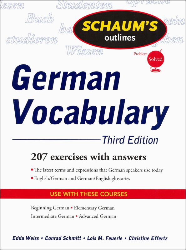 schaum german grammar