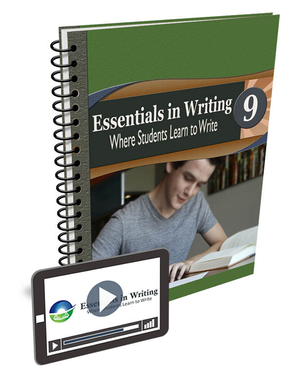 Essentials in Writing Level 9 Bundle (Textbook and Online Video Subscription)