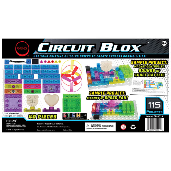 E Blox Circuit Blox 115 Set | E Blox