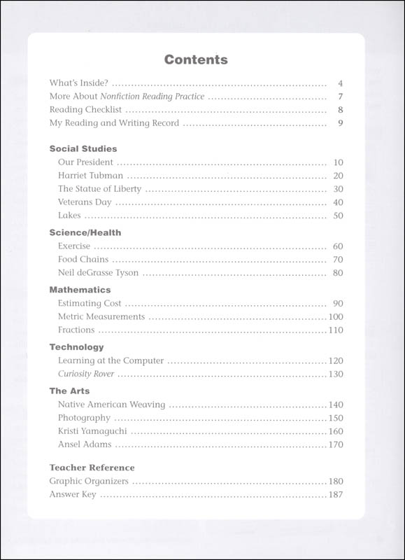 Nonfiction Reading Practice Grade 2 | Evan-Moor | 9781629383163