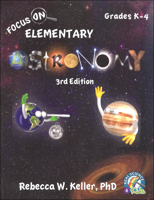 Focus On Elementary Astronomy Student Textbook (3rd Edition) softcover