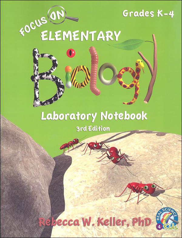 Focus On Elementary Biology Laboratory Notebook (3rd Edition)