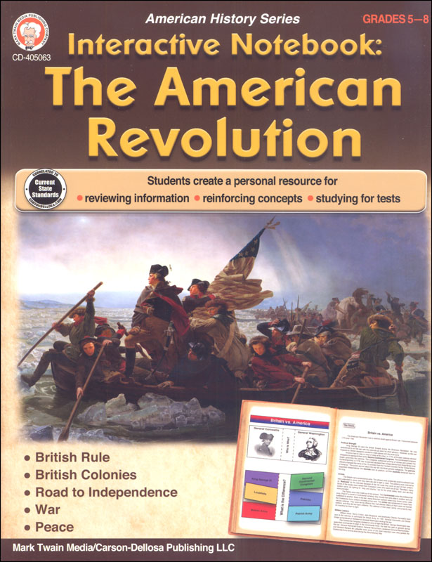 Interactive Notebook: American Revolution