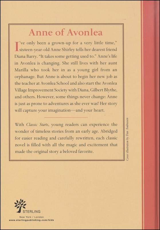 Anne of Avonlea (Classic Starts) Sterling Publishing Company