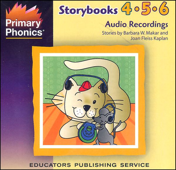 Primary Phonics Storybooks 4-5-6 Audio CD