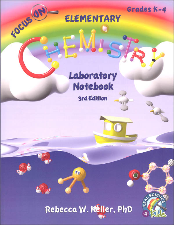 Focus On Elementary Chemistry Laboratory Notebook (3rd Edition)