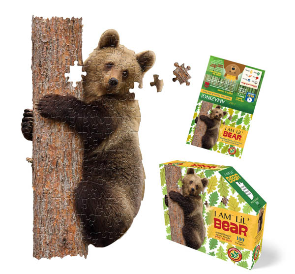 I Am Lil' Bear Puzzle 100 Pieces (Madd Capp Puzzles Jr.)