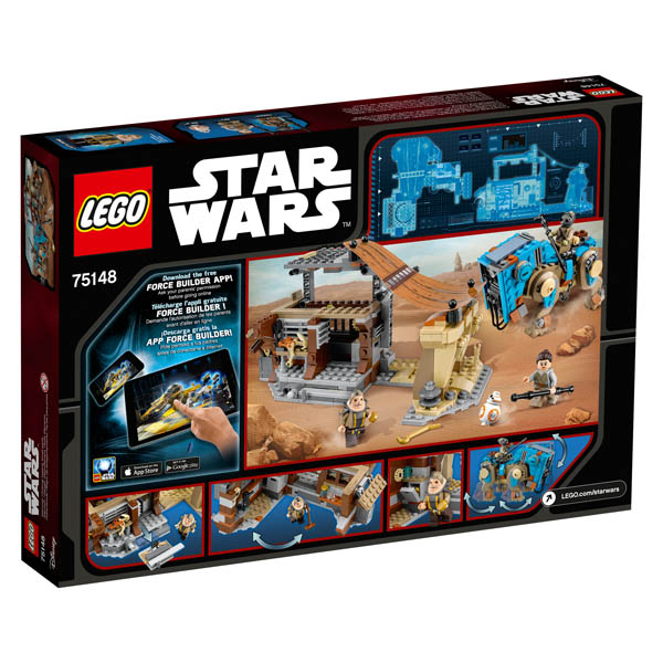 lego 75148 star wars encounter on jakku