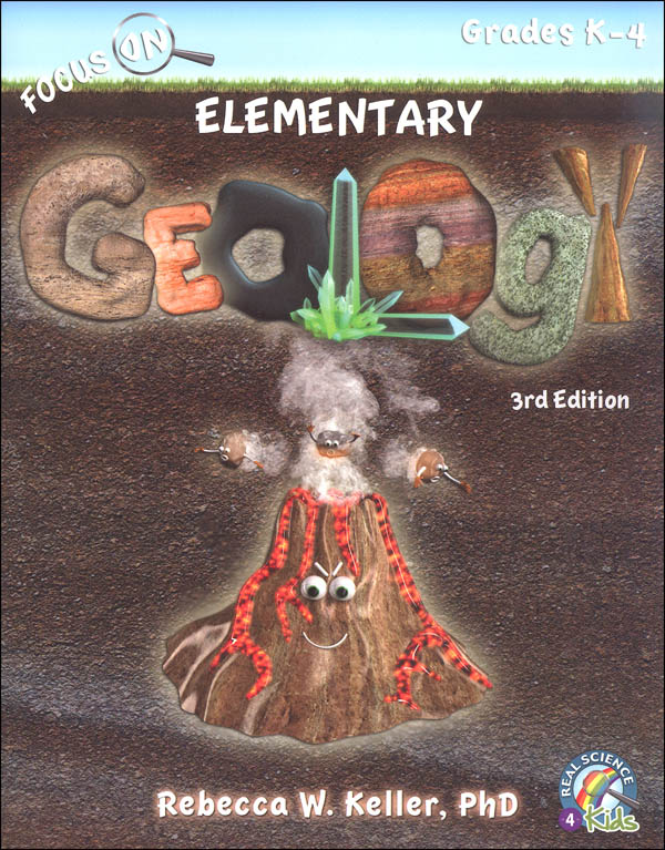 Focus On Elementary Geology Student Textbook (3rd Edition) softcover