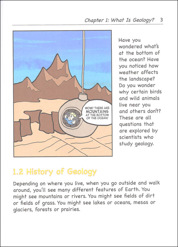 Focus On Elementary Geology Student Textbook (3rd Edition) softcover
