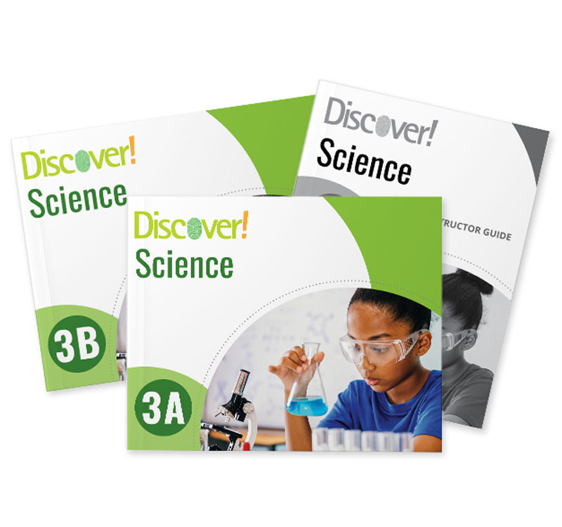 Discover! Science 3rd Grade Kit