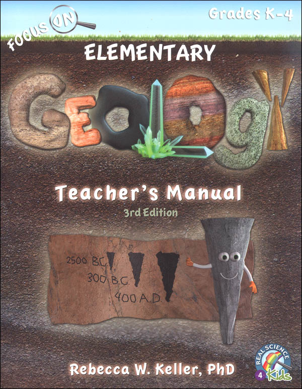 Focus On Elementary Geology Teacher's Manual (3rd Edition)