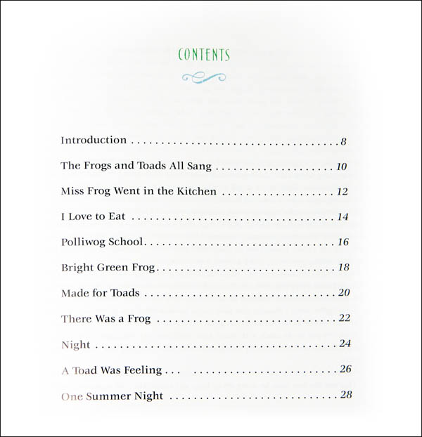 the frogs and toads all sang the frogs and toads all sang