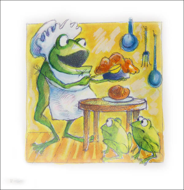 the frogs and toads all sang the frogs and toads all sang