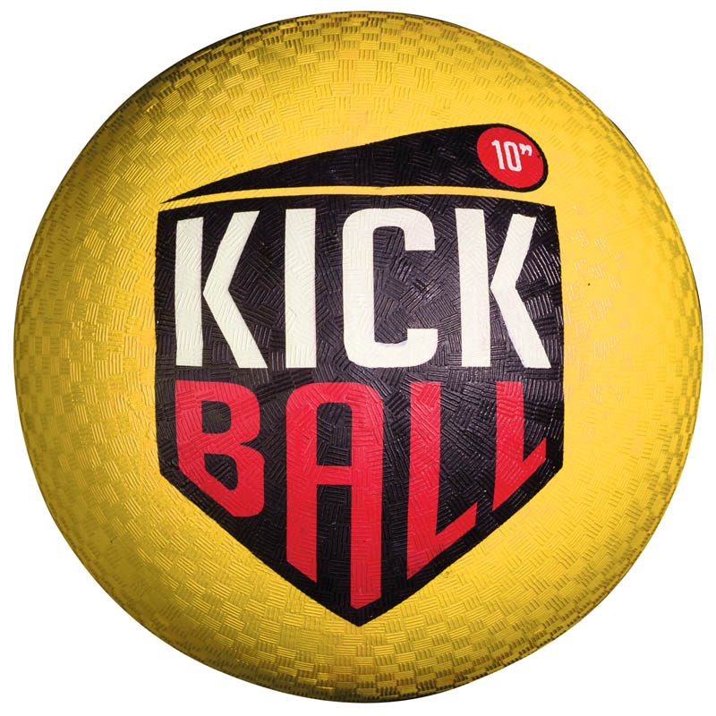 Rubber Kickball 10" Red Franklin