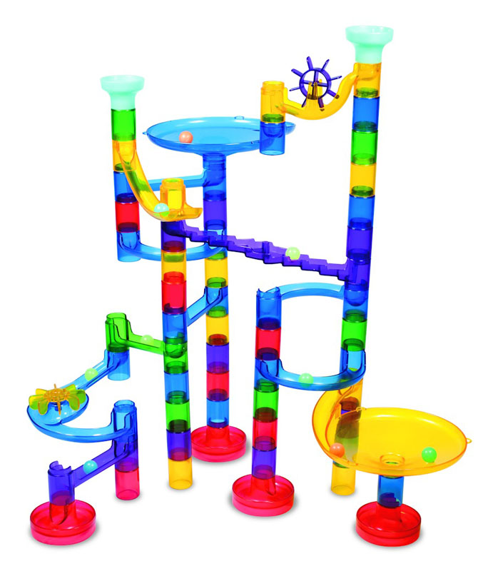 Glow Super Marble Run | Galt Toys