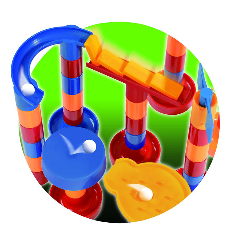 marble run toy smith