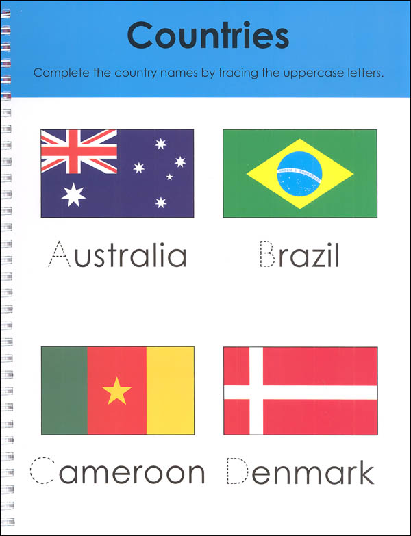 Wipe Clean Workbooks Uppercase Alphabet Priddy Books 9780312526535