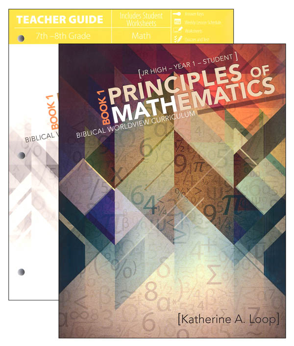 principles of mathematics 10 exercise and homework book