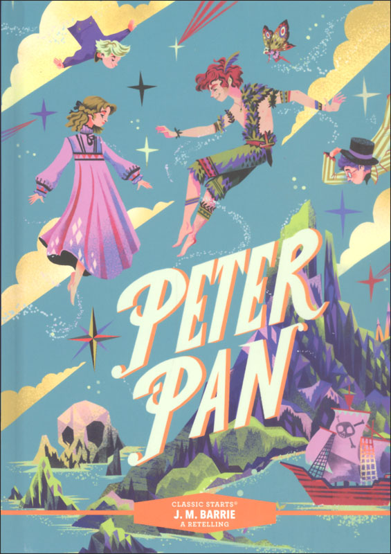 Peter Pan (Classic Starts) | Union Square Kids | 9781454948018