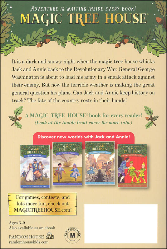 Revolutionary War On Wednesday Mth 22 Random House Books For Young Readers 9780679890683