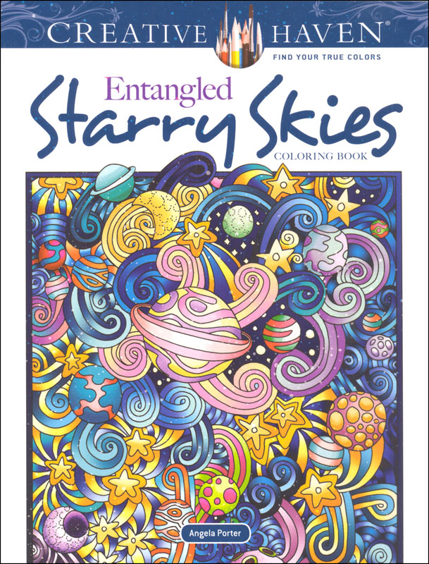 Entangled Starry Skies Coloring Book (Creative Haven)
