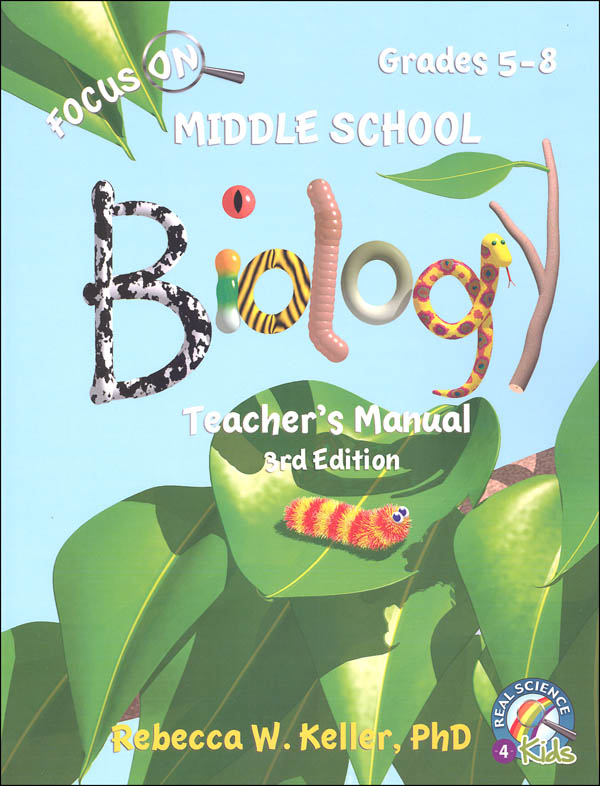 Focus On Middle School Biology Teacher's Manual (3rd Edition)