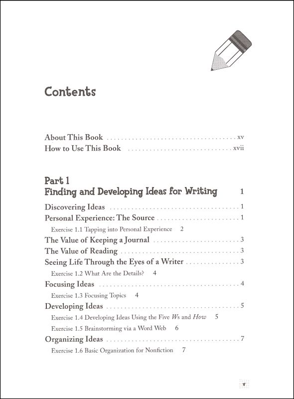 Writing sentences and paragraphs pdf picture