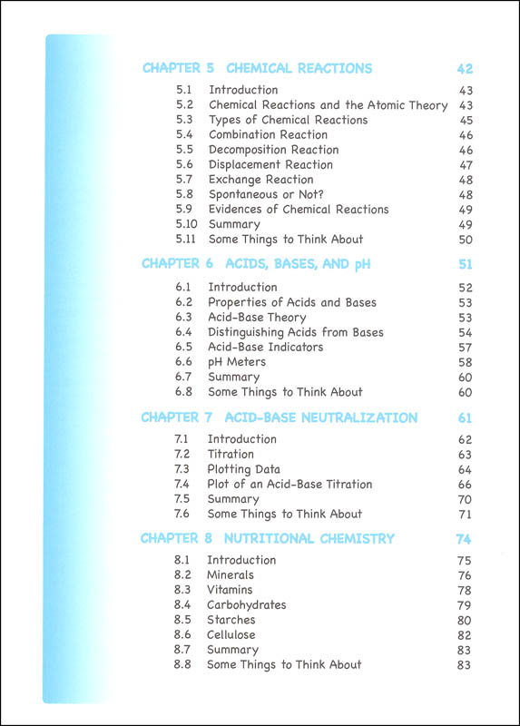 Focus On Middle School Chemistry Student Textbook (3rd Edition