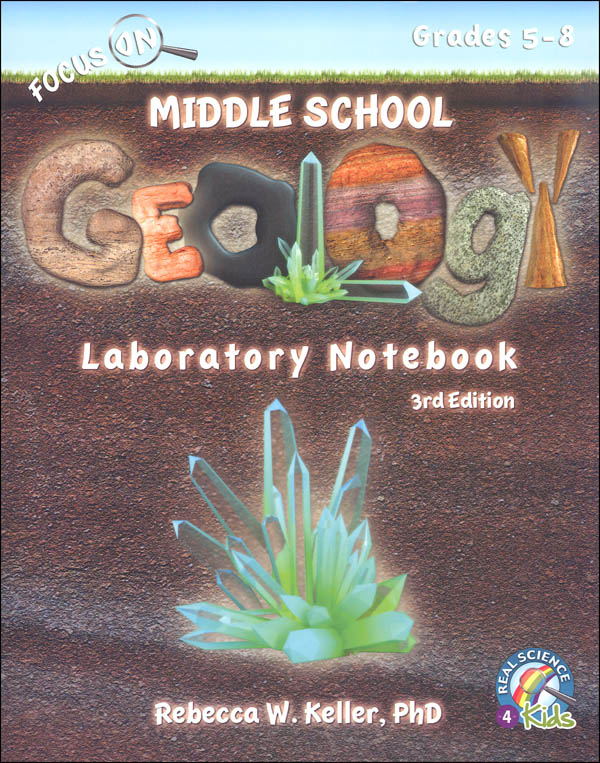 Focus On Middle School Geology Laboratory Notebook (3rd Edition)