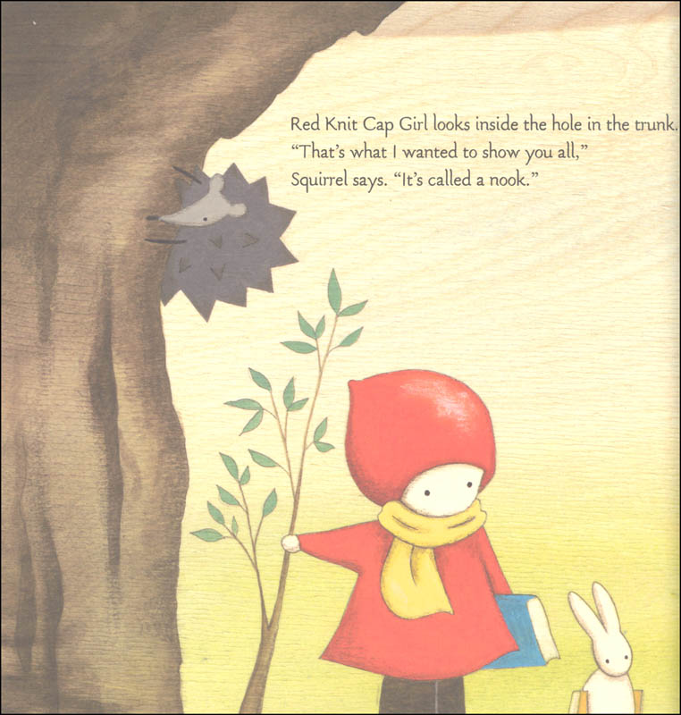 Red Knit Cap Girl and the Reading Tree Little, Brown and Company