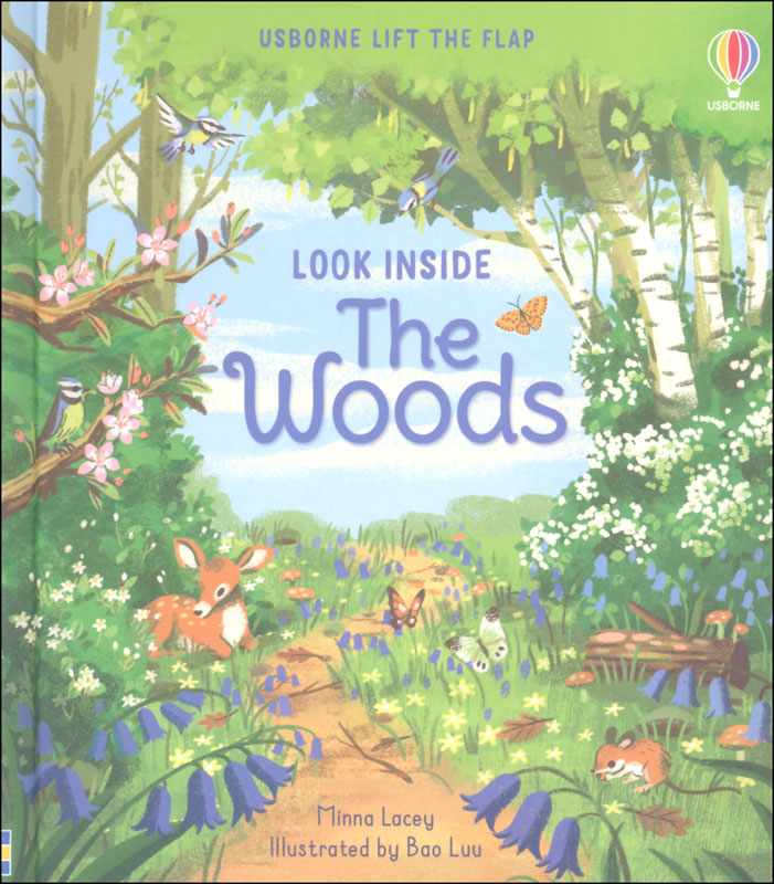 Look Inside the Woods (Usborne)
