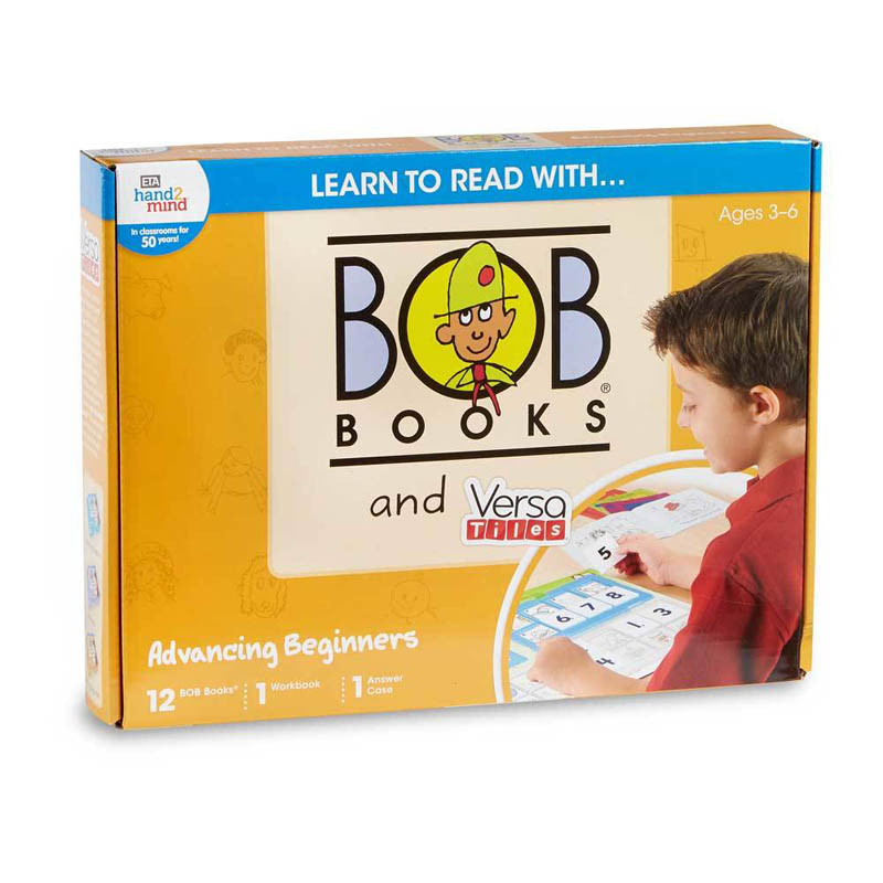 Learn to Read with BOB Books and VersaTiles Advancing Beginners Set ETA