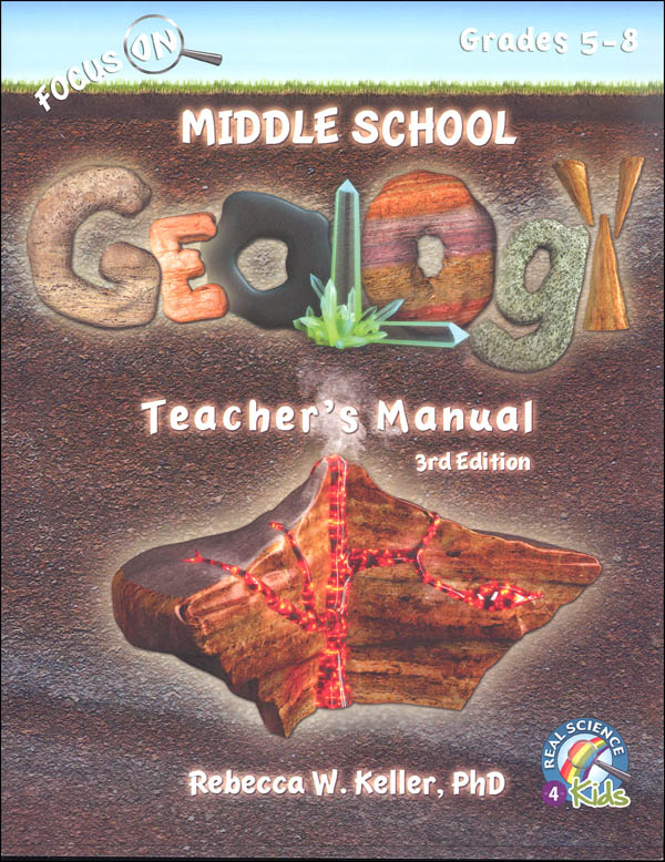 Focus On Middle School Geology Teacher's Manual (3rd Edition)