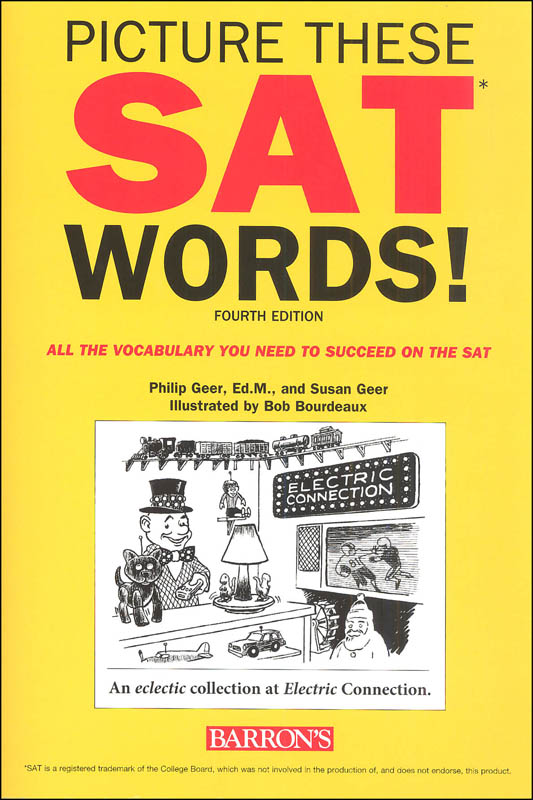 Picture These SAT Words Fourth Edition Barron's Educational Series