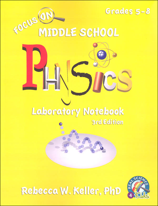 Focus On Middle School Physics Laboratory Notebook (3rd Edition)
