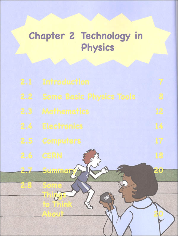 Focus On Middle School Physics Student Textbook (3rd Edition) softcover