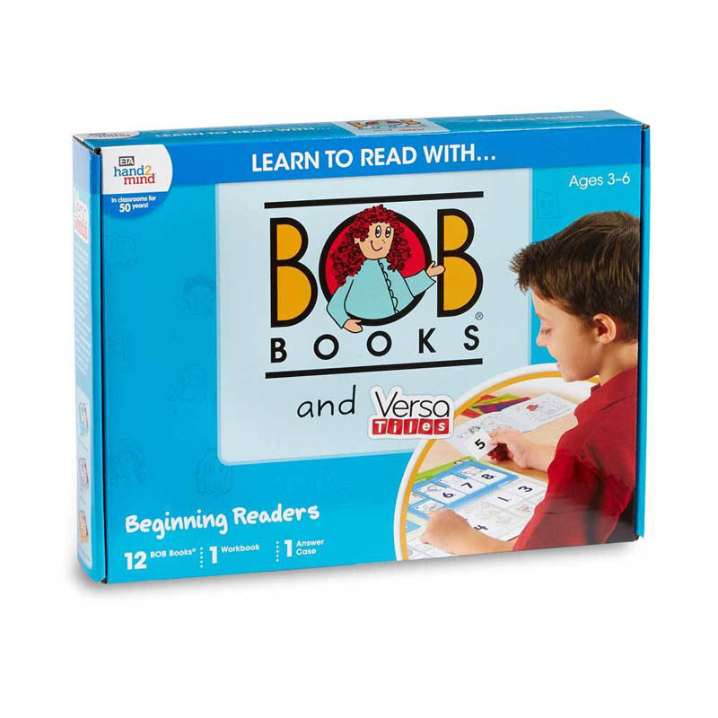 Learn to Read with BOB Books and VersaTiles Beginning Readers Set ETA