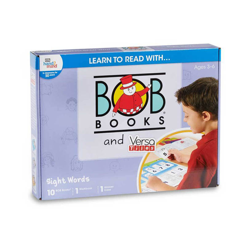 bob books sight words