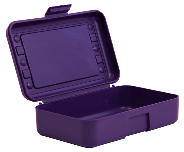 purple pencil box purple pencil box