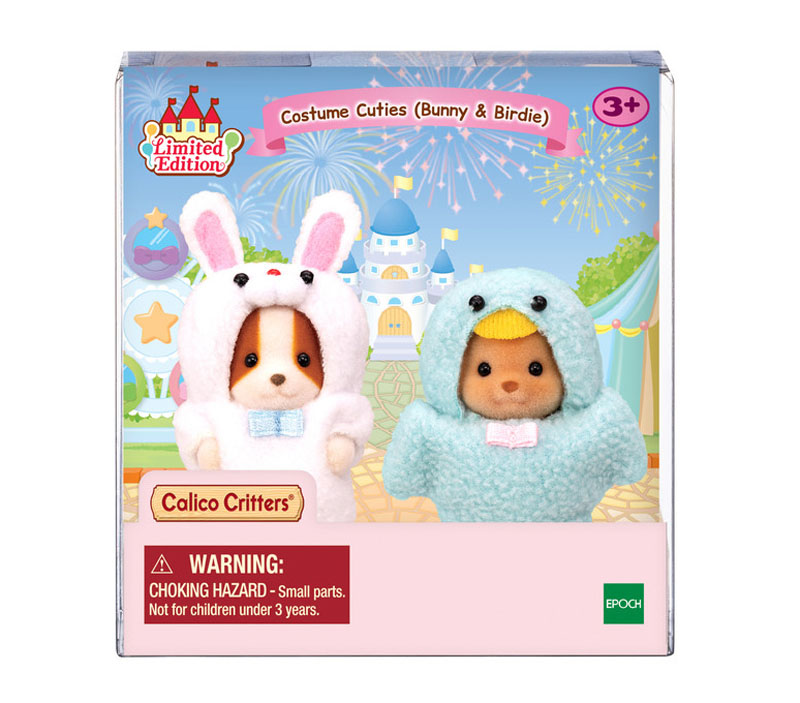 Costume Cuties: Bunny & Birdie (Calico Critters)