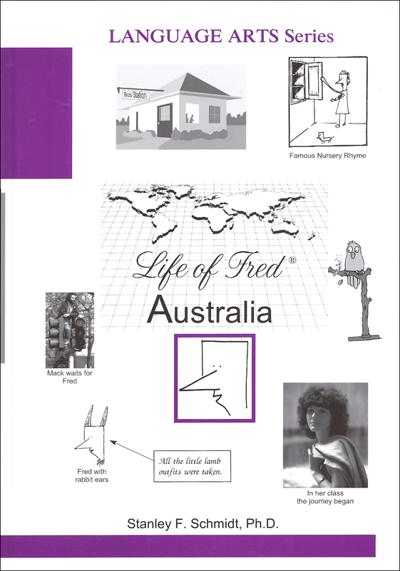 Life of Fred Language Arts: Australia