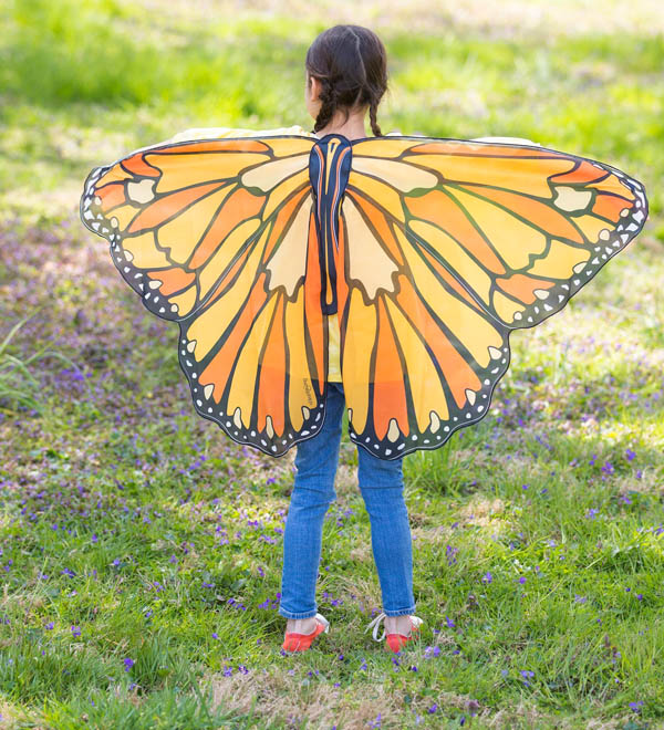 Colorful Butterfly Wings - Orange | HearthSong