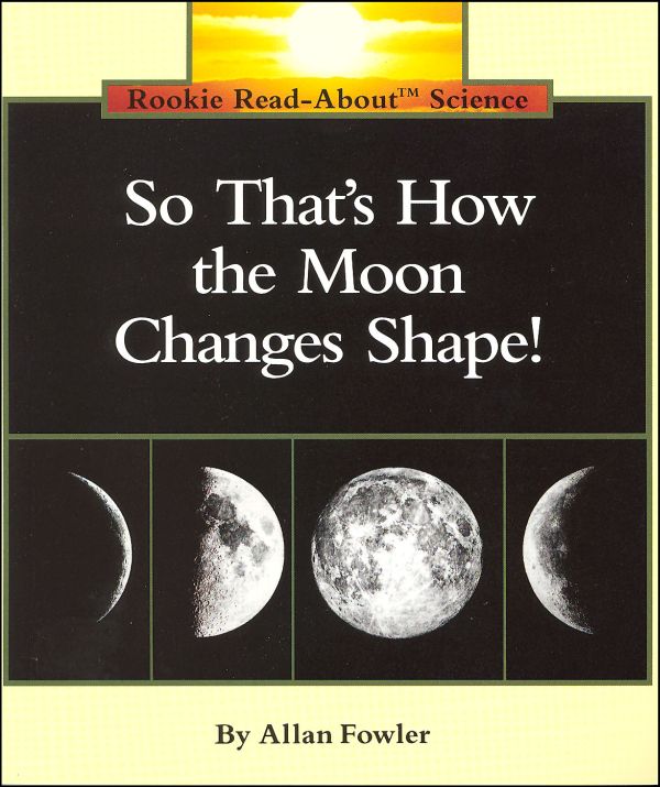So That's How the Moon Changes Shape! (Rookie