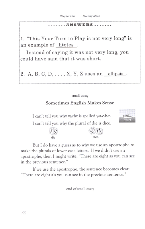 Life of Fred Language Arts Series: Begin Teaching | Polka Dot