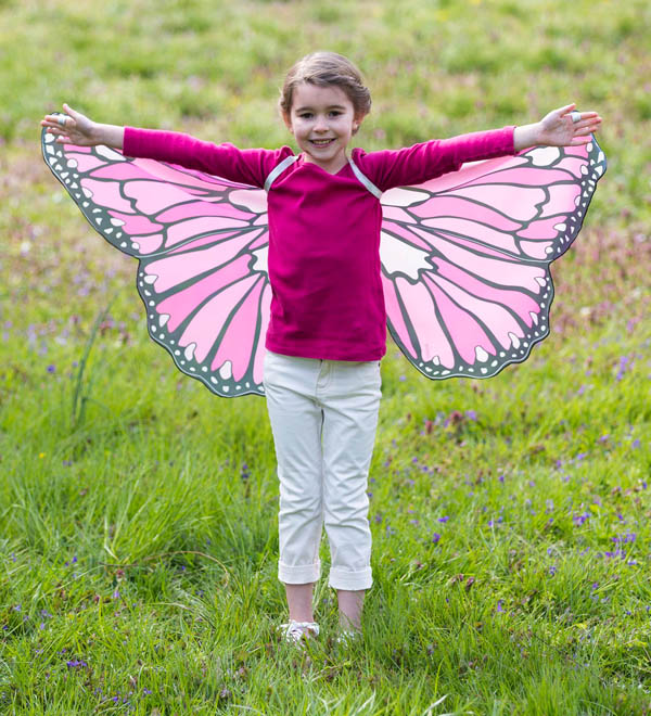 Colorful Butterfly Wings - Pink | HearthSong