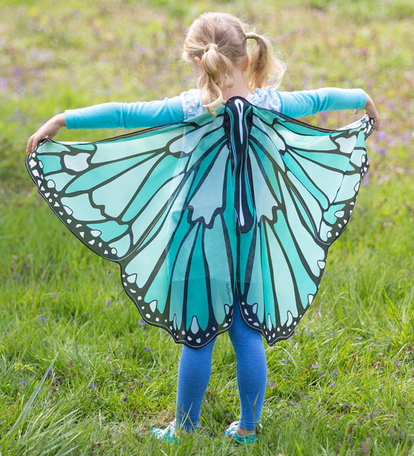 Colorful Butterfly Wings - Teal | HearthSong