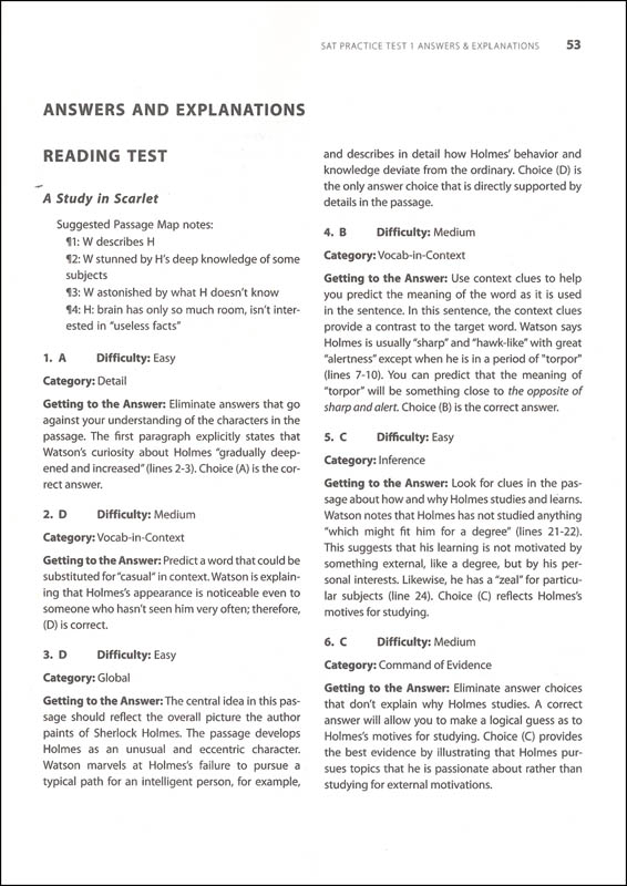 Kaplan 8 Practice Tests for the SAT 15th Edtn Kaplan 9781506235196