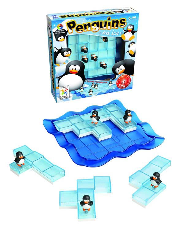 Penguins on Ice Game | Smart Games