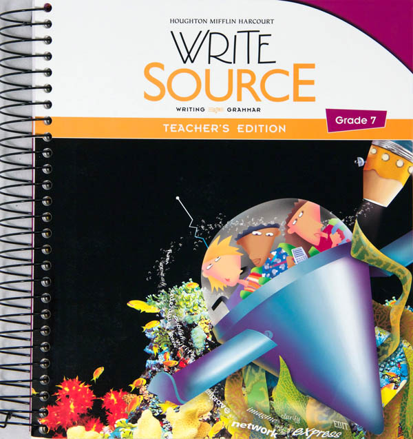 Write Source (2012 Edition) Grade 7 Teacher's Edition Great Source